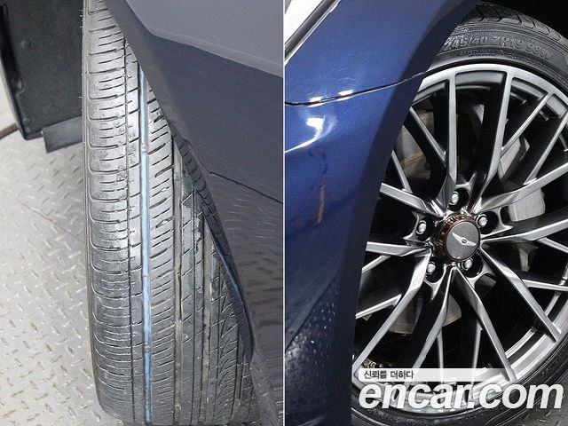 Genesis G80 3.3 GDI AWD Luxury 2019 — фото 24
