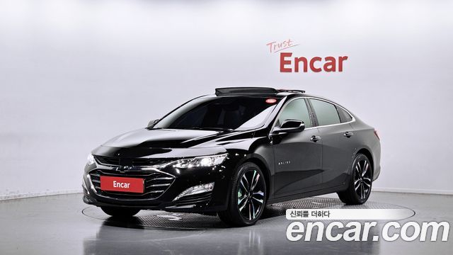 Chevrolet Malibu 2.0 Turbo Perfect Black 2019 — фото 1