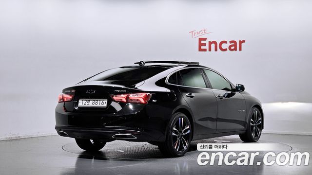 Chevrolet Malibu 2.0 Turbo Perfect Black 2019 — фото 2