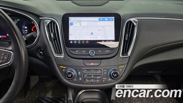 Chevrolet Malibu 2.0 Turbo Perfect Black 2019 — фото 12
