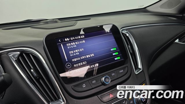 Chevrolet Malibu 2.0 Turbo Perfect Black 2019 — фото 16
