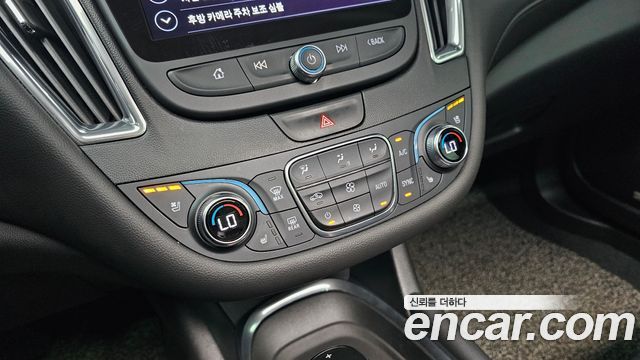Chevrolet Malibu 2.0 Turbo Perfect Black 2019 — фото 17