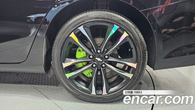 Chevrolet Malibu 2.0 Turbo Perfect Black 2019 — фото 21
