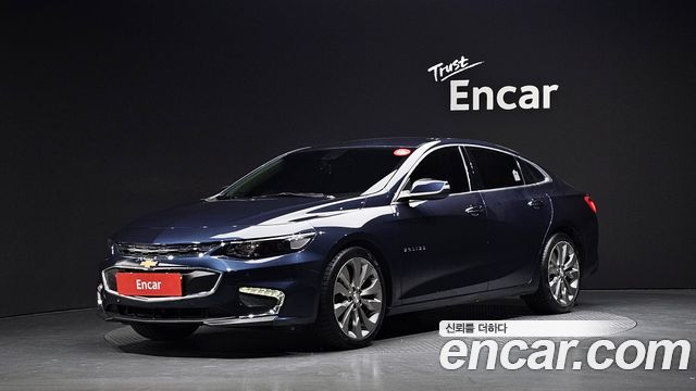 Chevrolet Malibu 1.5 Turbo LTZ 2017 — фото 1