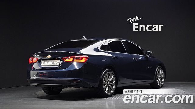 Chevrolet Malibu 1.5 Turbo LTZ 2017 — фото 2
