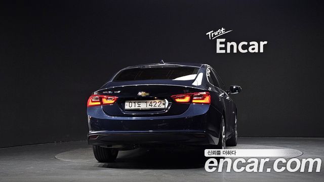 Chevrolet Malibu 1.5 Turbo LTZ 2017 — фото 4