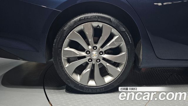 Chevrolet Malibu 1.5 Turbo LTZ 2017 — фото 5