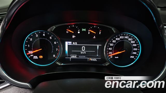 Chevrolet Malibu 1.5 Turbo LTZ 2017 — фото 8