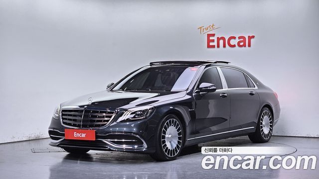 Mercedes-Benz S-Class (W222) Maybach S560 4MATIC