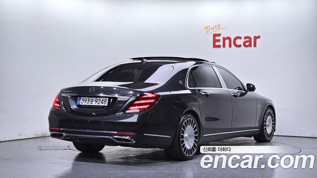 Mercedes-Benz S-Class (W222) Maybach S560 4MATIC 2018 — фото 2