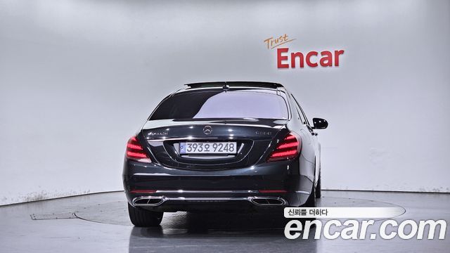 Mercedes-Benz S-Class (W222) Maybach S560 4MATIC 2018 — фото 4