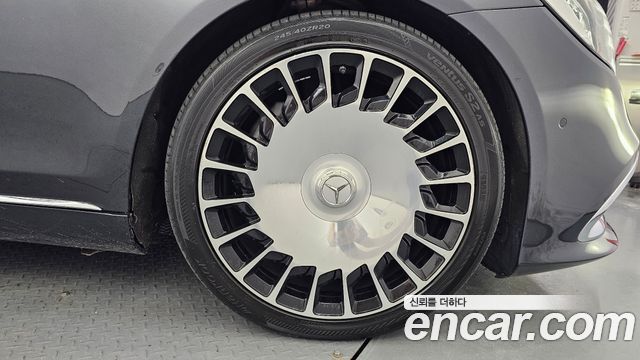 Mercedes-Benz S-Class (W222) Maybach S560 4MATIC 2018 — фото 5