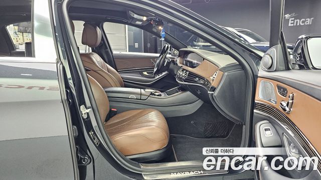 Mercedes-Benz S-Class (W222) Maybach S560 4MATIC 2018 — фото 11