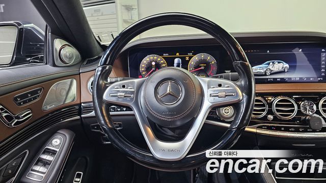 Mercedes-Benz S-Class (W222) Maybach S560 4MATIC 2018 — фото 13