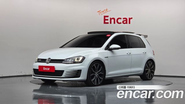 Volkswagen Golf (VII) 2.0 GTD Extreme Edition 2016 — фото 1