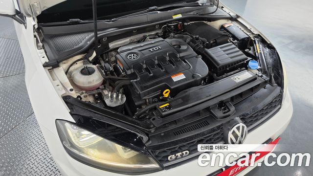 Volkswagen Golf (VII) 2.0 GTD Extreme Edition 2016 — фото 6