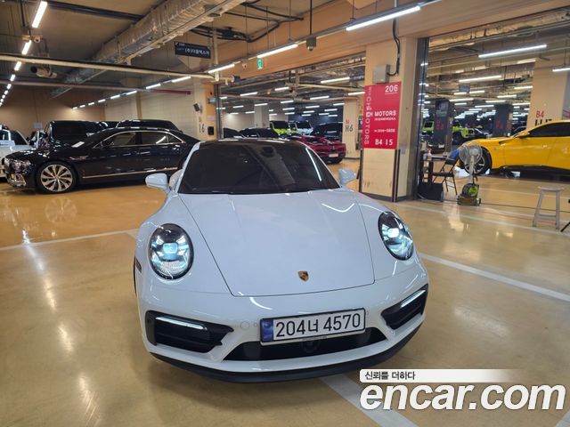 Porsche 911 (992) Carrera GTS 2023 — фото 3
