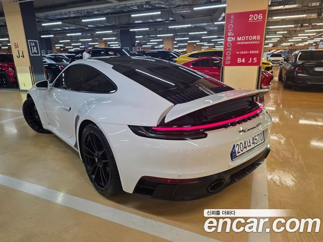 Porsche 911 (992) Carrera GTS 2023 — фото 4