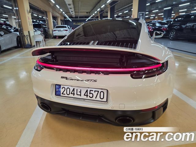Porsche 911 (992) Carrera GTS 2023 — фото 7