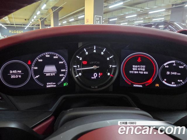 Porsche 911 (992) Carrera GTS 2023 — фото 17