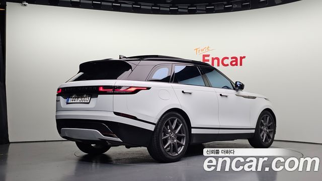 Land Rover Range Rover Velar 3.0 P400 Dynamic HSE 2024 — фото 2