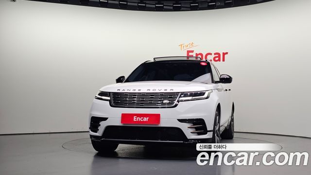 Land Rover Range Rover Velar 3.0 P400 Dynamic HSE 2024 — фото 3