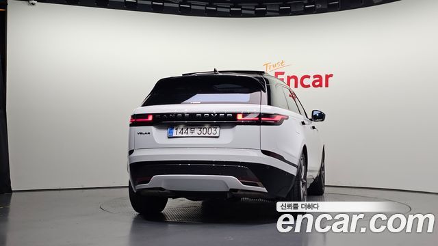 Land Rover Range Rover Velar 3.0 P400 Dynamic HSE 2024 — фото 4