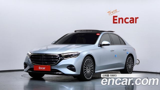 Mercedes-Benz E-Class (W214) E450 4MATIC Exclusive