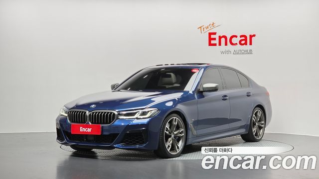 BMW 5 Series (G30) M550i xDrive