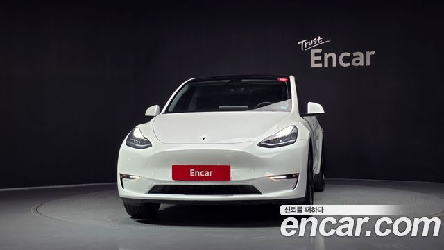 Tesla Model Y Standard Range RWD 2021 — фото 3