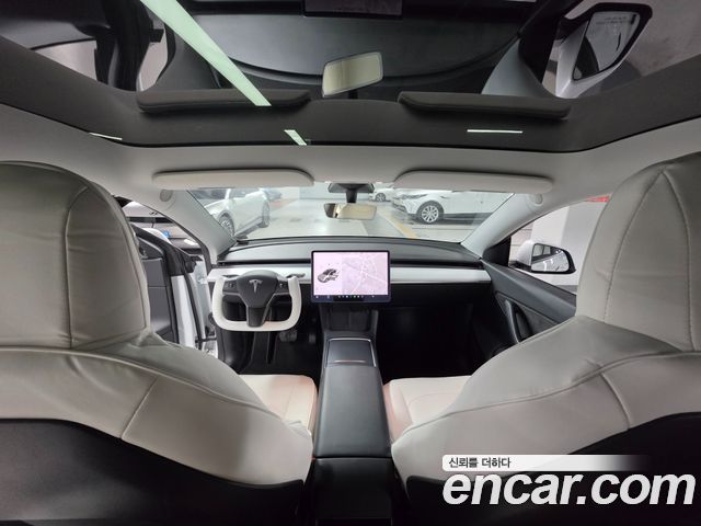 Tesla Model Y Standard Range RWD 2021 — фото 16