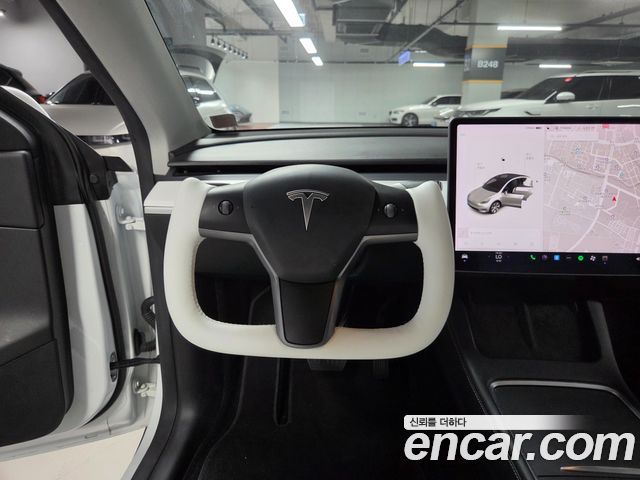 Tesla Model Y Standard Range RWD 2021 — фото 17