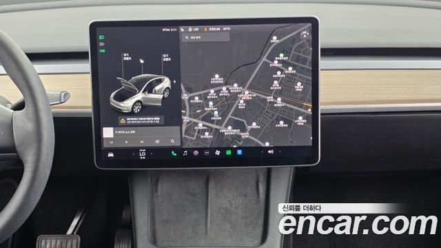 Tesla Model Y Standard Range RWD 2021 — фото 18
