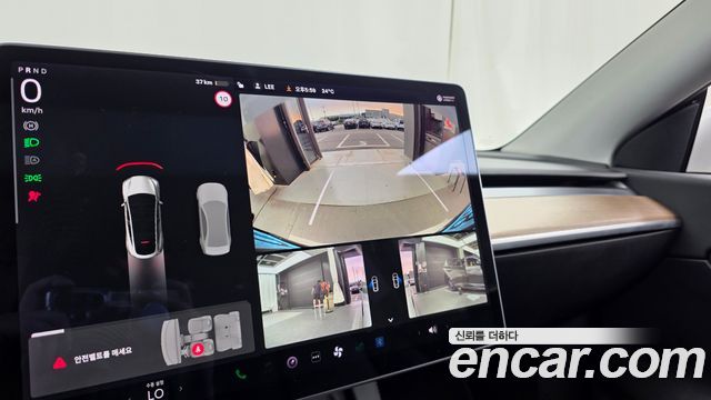 Tesla Model Y Standard Range RWD 2021 — фото 19