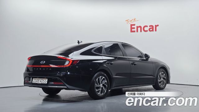 Hyundai Sonata Hybrid (DN8) Premium 2021 — фото 2