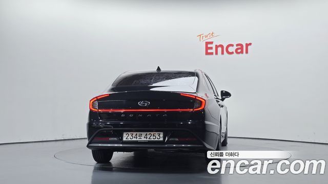 Hyundai Sonata Hybrid (DN8) Premium 2021 — фото 4