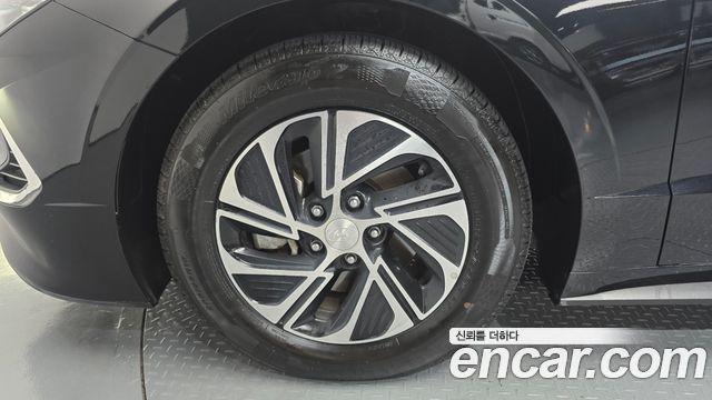 Hyundai Sonata Hybrid (DN8) Premium 2021 — фото 5