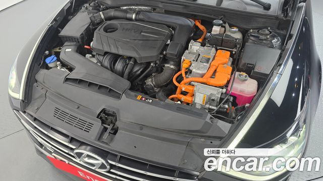Hyundai Sonata Hybrid (DN8) Premium 2021 — фото 6
