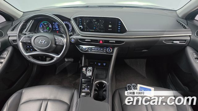 Hyundai Sonata Hybrid (DN8) Premium 2021 — фото 7