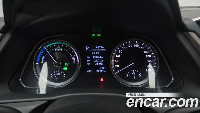 Hyundai Sonata Hybrid (DN8) Premium 2021 — фото 8