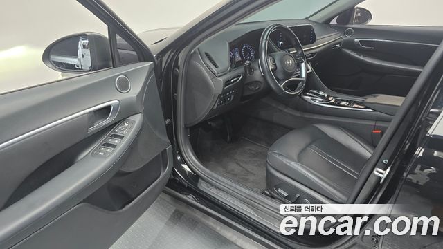 Hyundai Sonata Hybrid (DN8) Premium 2021 — фото 10
