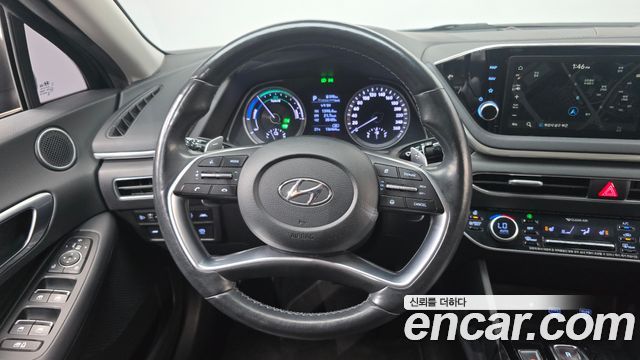 Hyundai Sonata Hybrid (DN8) Premium 2021 — фото 13
