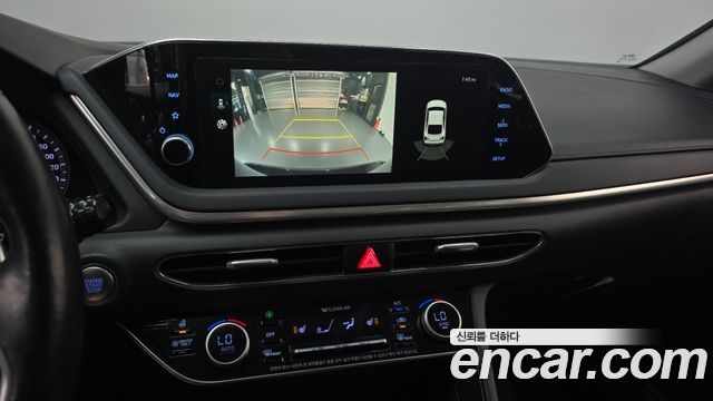 Hyundai Sonata Hybrid (DN8) Premium 2021 — фото 16