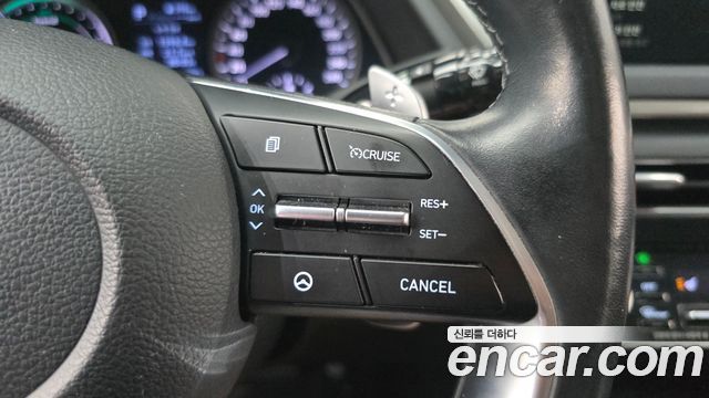 Hyundai Sonata Hybrid (DN8) Premium 2021 — фото 17