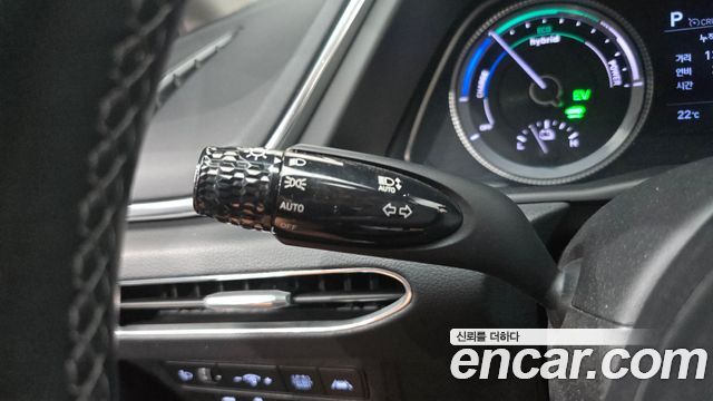 Hyundai Sonata Hybrid (DN8) Premium 2021 — фото 18