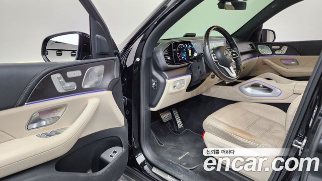 Mercedes-Benz GLS-Class (X167) GLS580 4MATIC 2021 — фото 10