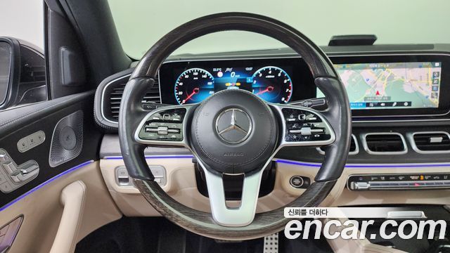 Mercedes-Benz GLS-Class (X167) GLS580 4MATIC 2021 — фото 12
