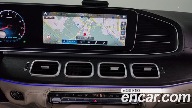 Mercedes-Benz GLS-Class (X167) GLS580 4MATIC 2021 — фото 13
