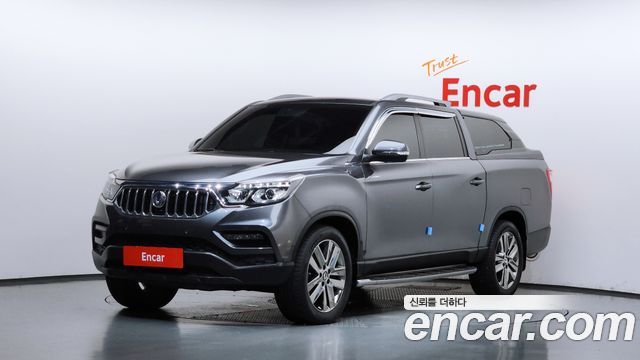 KG Mobility (SsangYong) Rexton Sports Khan Diesel 2.2 4WD Noblesse (5-Link)