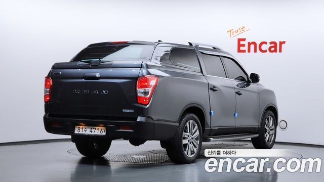 KG Mobility (SsangYong) Rexton Sports Khan Diesel 2.2 4WD Noblesse (5-Link) 2021 — фото 2